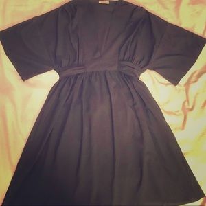 Gottex black beach dress S